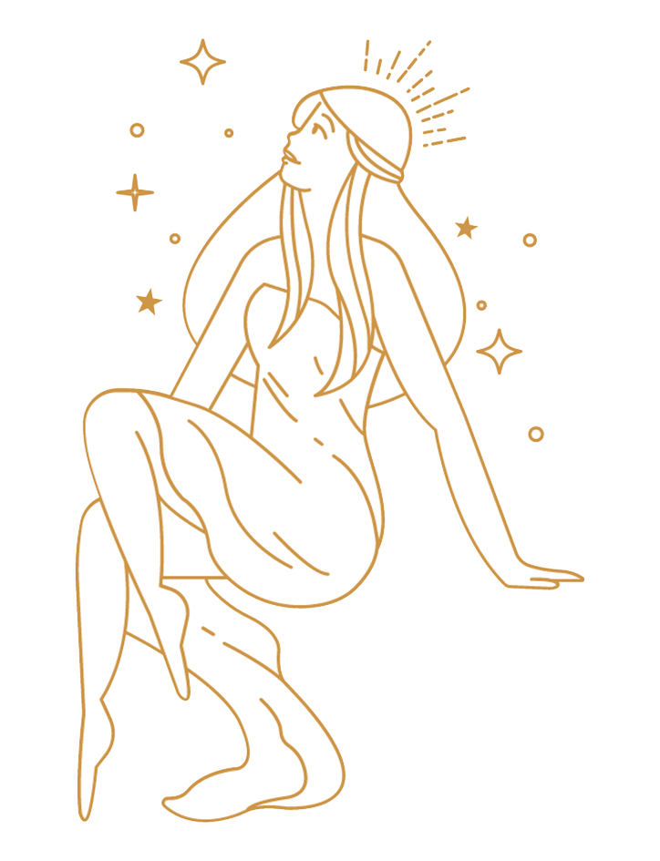 Goddess-glow right